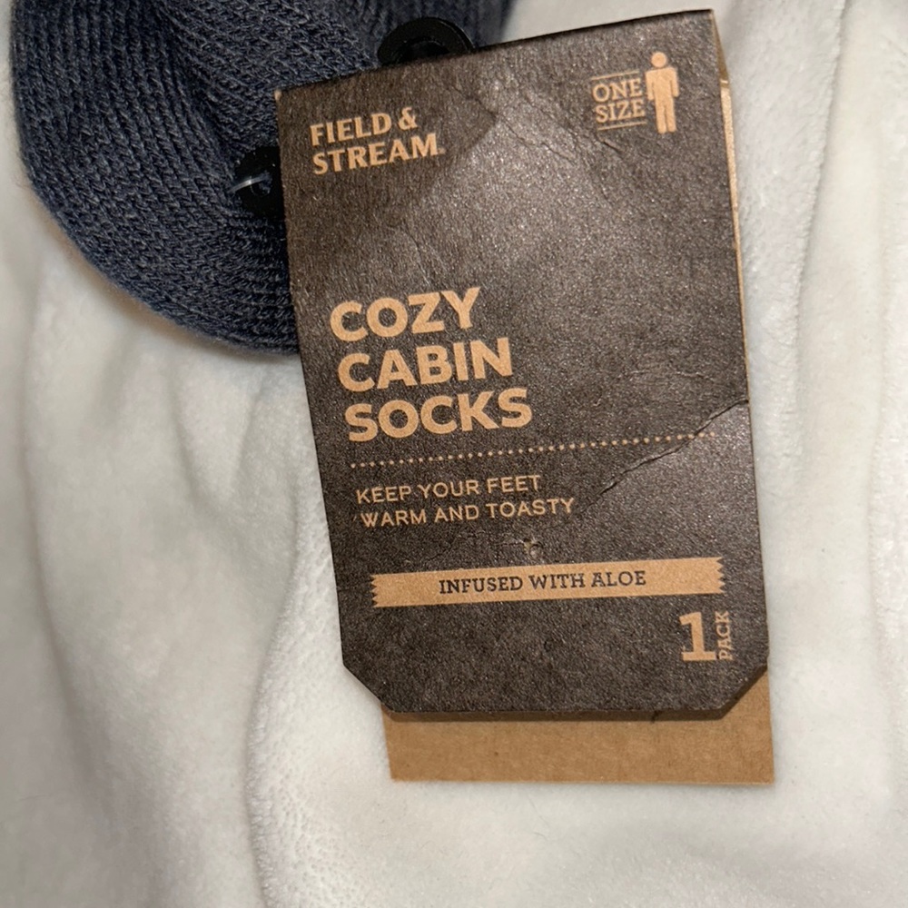 NWT FIELD AND STREAM**Best Socks Ever!!!